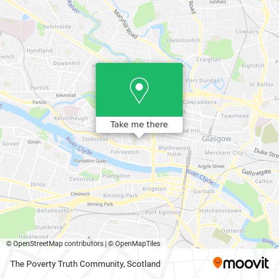 The Poverty Truth Community map