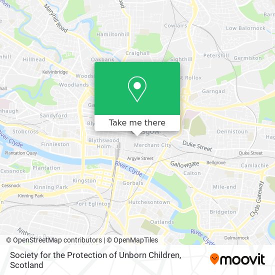 Society for the Protection of Unborn Children map