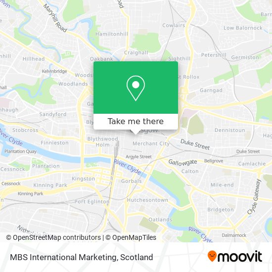MBS International Marketing map