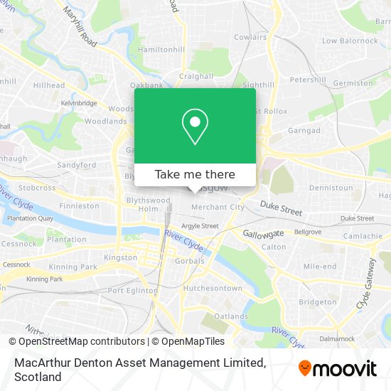 MacArthur Denton Asset Management Limited map