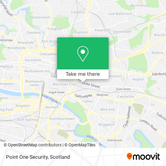 Point One Security map