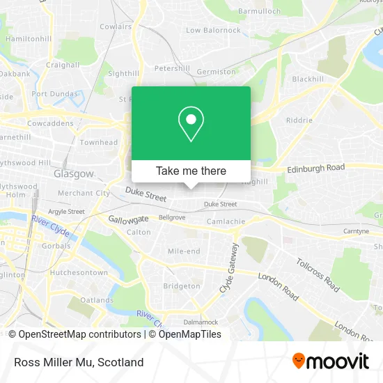 Ross Miller Mu map