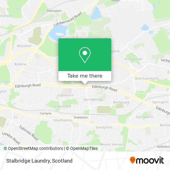 Stalbridge Laundry map