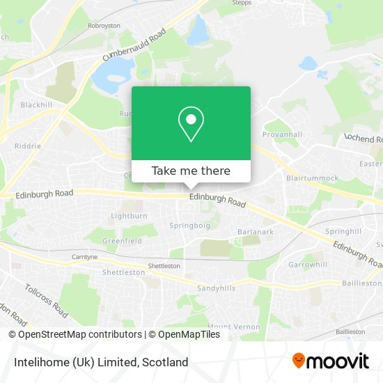 Intelihome (Uk) Limited map