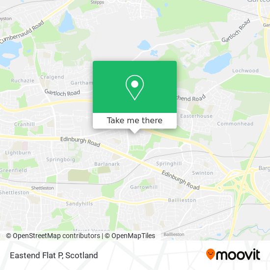 Eastend Flat P map
