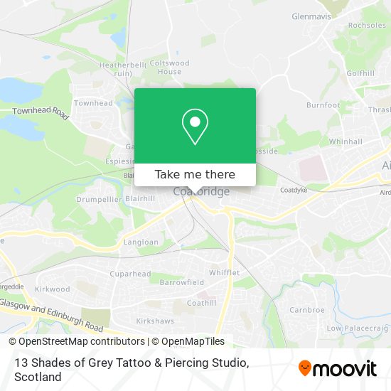 13 Shades of Grey Tattoo & Piercing Studio map