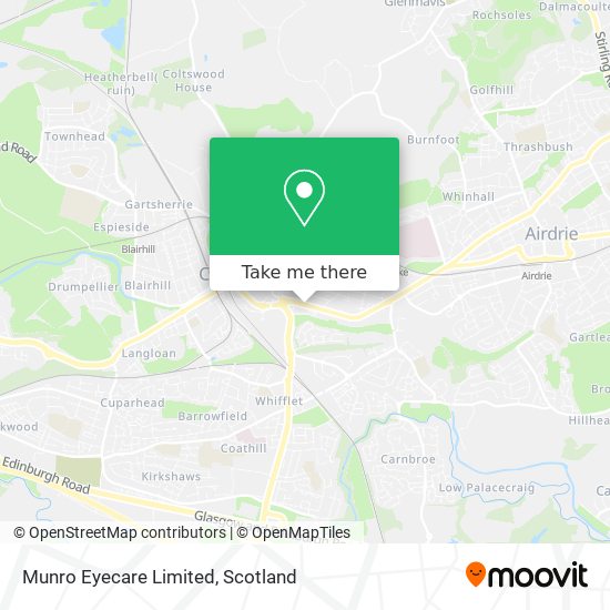 Munro Eyecare Limited map