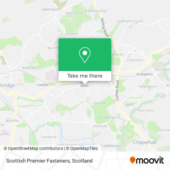 Scottish Premier Fasteners map