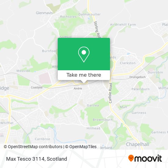 Max Tesco 3114 map