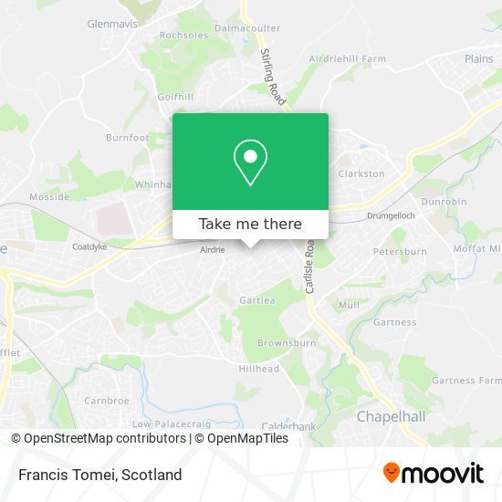 Francis Tomei map
