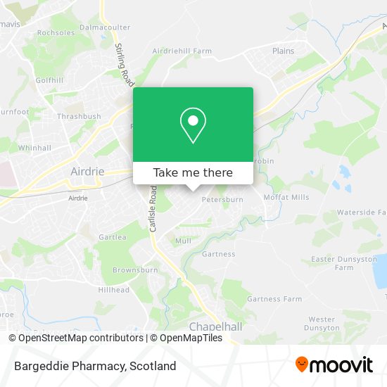 Bargeddie Pharmacy map