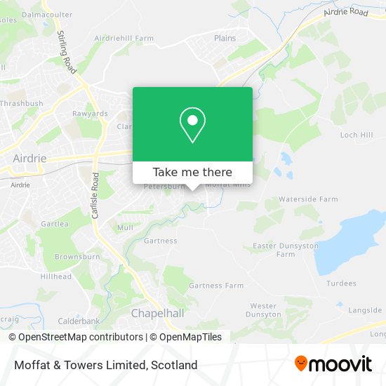 Moffat & Towers Limited map