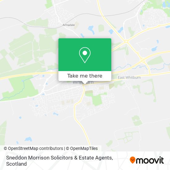 Sneddon Morrison Solicitors & Estate Agents map