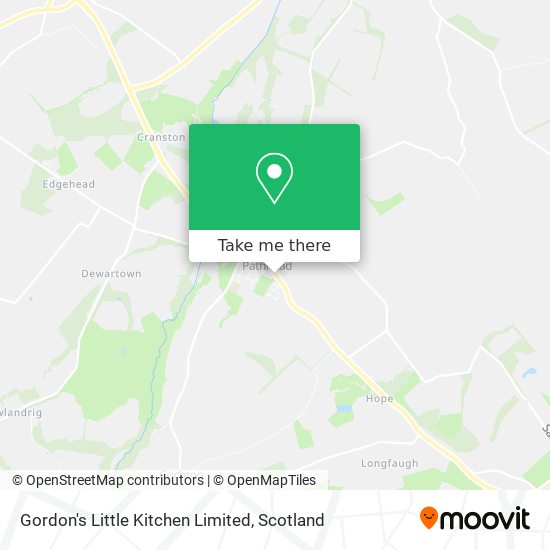Gordon's Little Kitchen Limited map