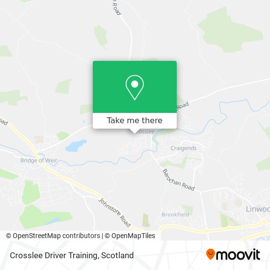 Crosslee Driver Training map