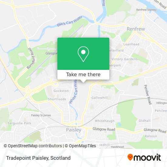 Tradepoint Paisley map