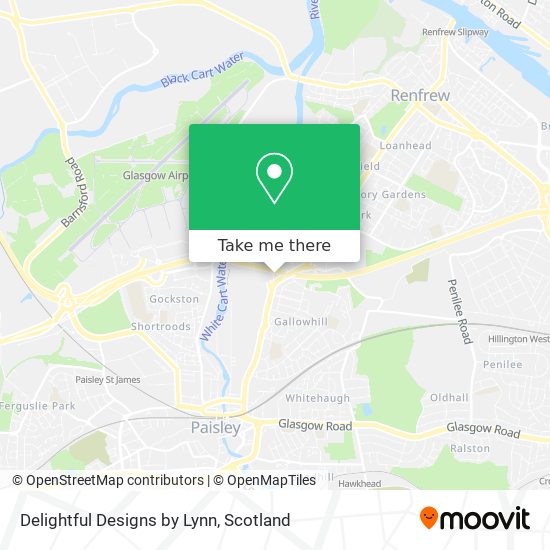 Delightful Designs by Lynn map
