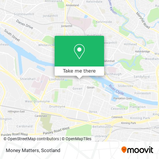 Money Matters map
