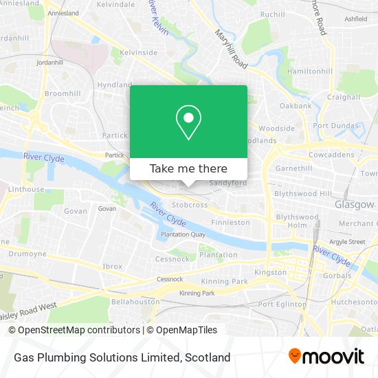 Gas Plumbing Solutions Limited map