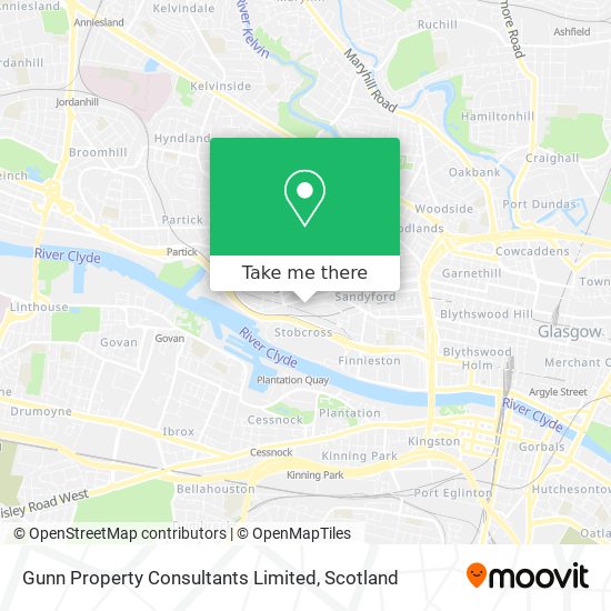 Gunn Property Consultants Limited map