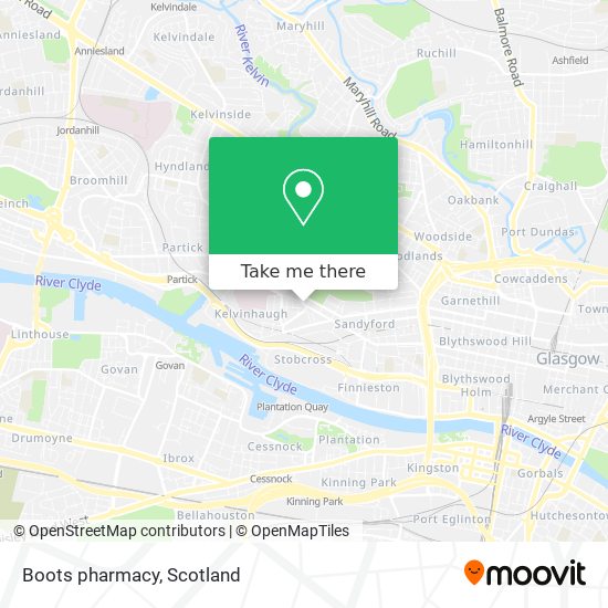 Boots pharmacy map
