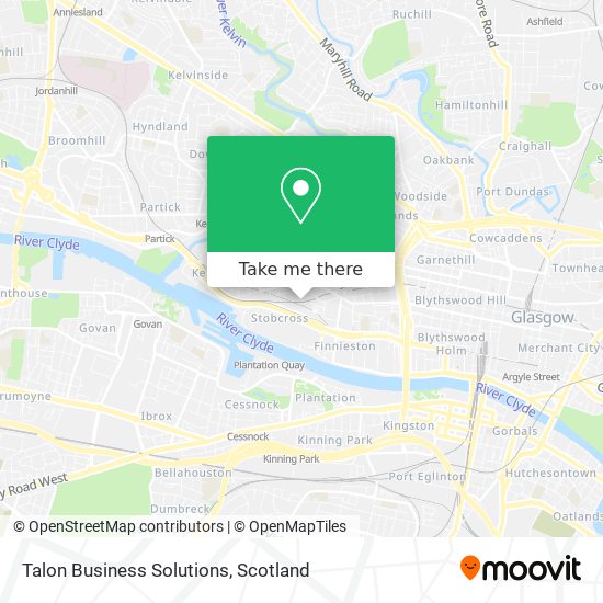 Talon Business Solutions map