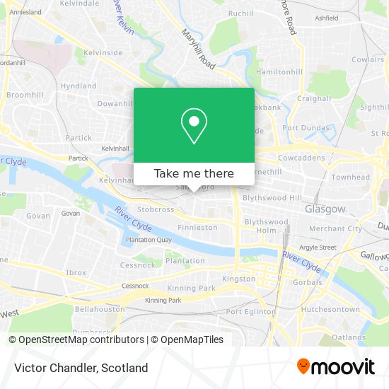 Victor Chandler map