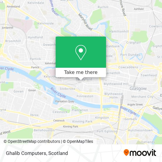 Ghalib Computers map