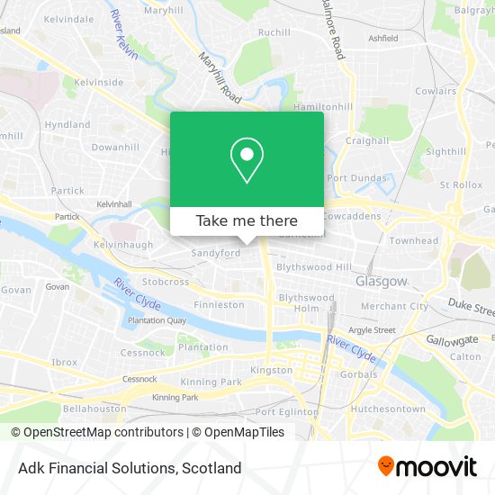 Adk Financial Solutions map