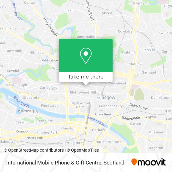 International Mobile Phone & Gift Centre map