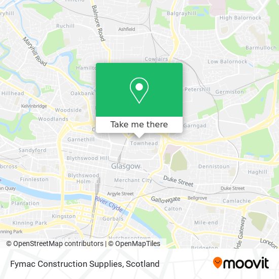 Fymac Construction Supplies map