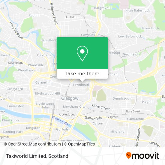 Taxiworld Limited map