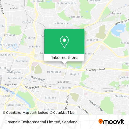 Greenair Environmental Limited map