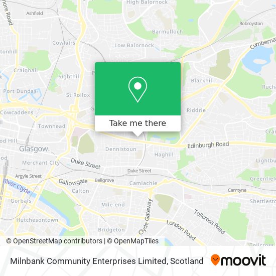 Milnbank Community Enterprises Limited map