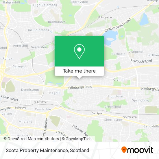 Scota Property Maintenance map
