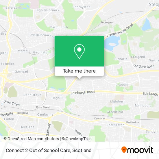 Connect 2 Out of School Care map