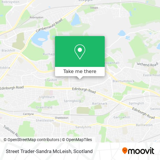 Street Trader-Sandra McLeish map