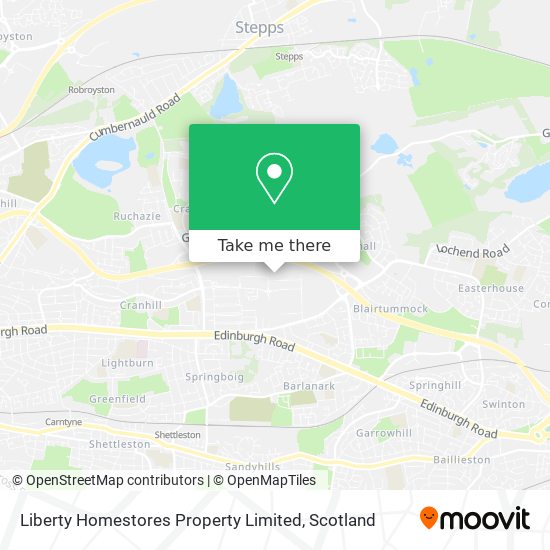 Liberty Homestores Property Limited map