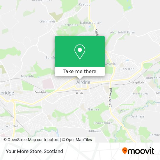 Your More Store map