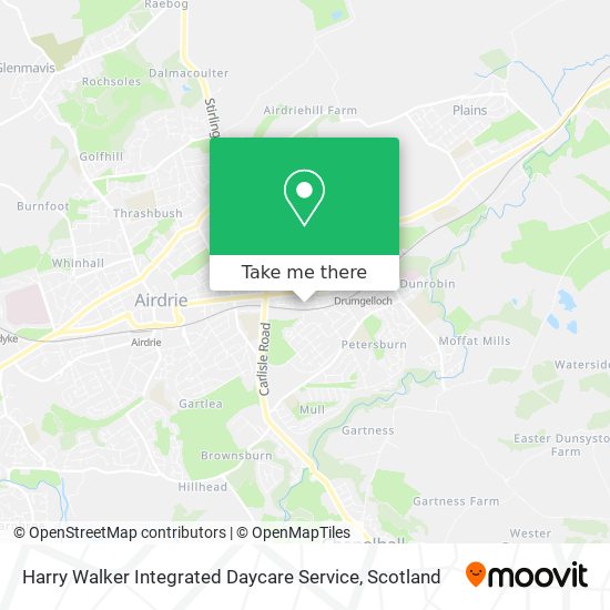 Harry Walker Integrated Daycare Service map