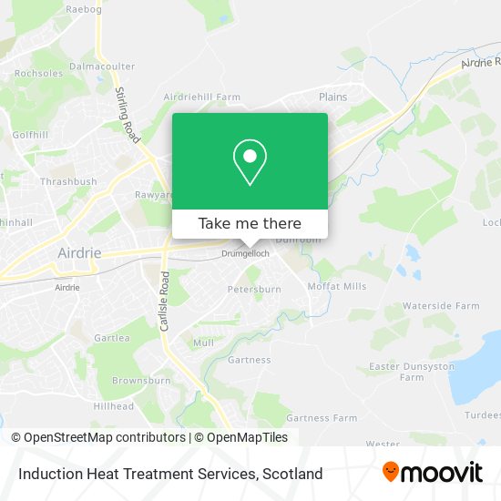 Induction Heat Treatment Services map