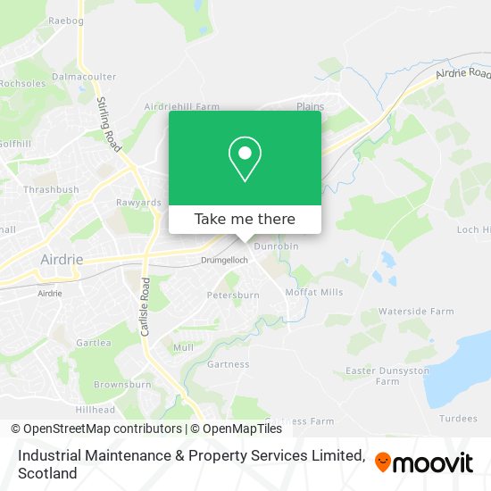 Industrial Maintenance & Property Services Limited map