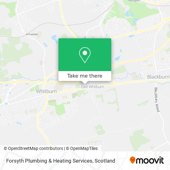 Forsyth Plumbing & Heating Services map
