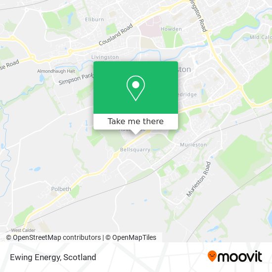 Ewing Energy map