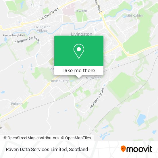 Raven Data Services Limited map