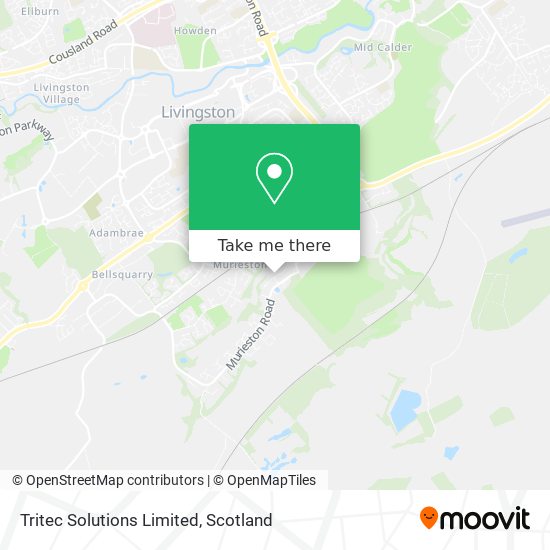 Tritec Solutions Limited map