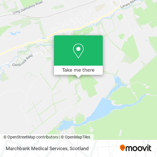 Marchbank Medical Services map