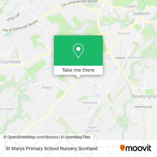 St Marys Primary School Nursery map