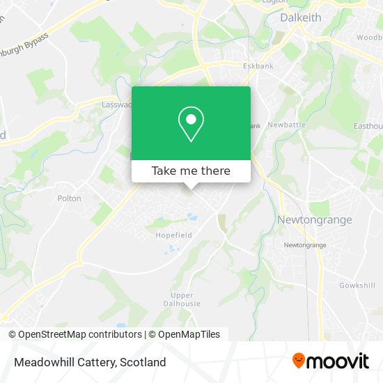 Meadowhill Cattery map