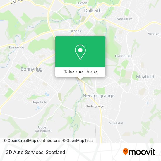 3D Auto Services map